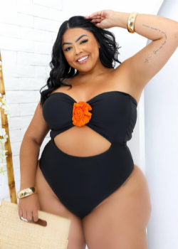 Mai� Dolce Gabbana Preto/Coral