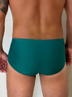 Sunga Tradicional Verde Petr�leo