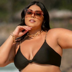 Top Blogueira de N� Premium Preto