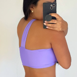 Top Virg�nia Lavanda