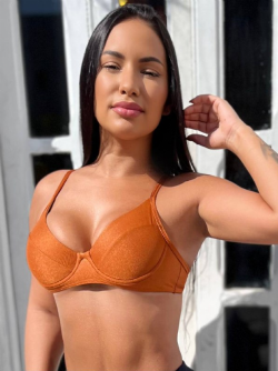 Top Meia Ta�a Kapana Terracota