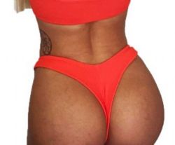 Calcinha fio Modeladora TEXTURIZADA CORAL