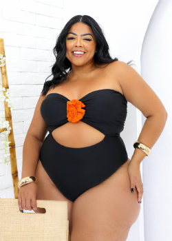 Mai� Dolce Gabbana Preto/Coral