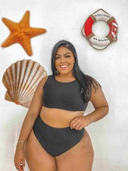 Mai� 3 em 1 al�a larga Preto