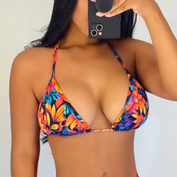 Cortininha Estampada Garden