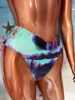 Calcinha efeito lipo biqu�ni Ocean