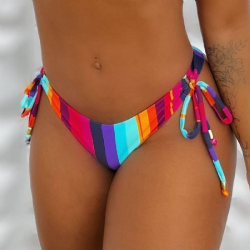 Calcinha Modeladora de Amarrar Lollipop