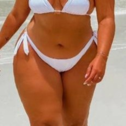 Calcinha Bananinha de amarrar empina bumbum BRANCO