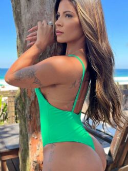 Mai� Empina Bumbum Firenze Verde Bandeira Energy