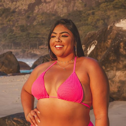 Cortininha Ol�mpia TEXTURIZADO ROSA NEON