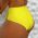 Calcinha Retr Kris Amarelo Pistache