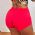 Short Bsico Inteiro Vermelho