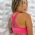 Top Fitness Multiformas Merlyn Rosa Neon