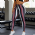 Legging Fitness Regulagem Frontal Listras Wave