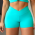 Short Fitness Modelador Verde gua