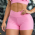Short Fitness Modelador Rosa Beb