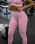 Cala Legging Fitness Texturizada Rosa Beb