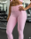 Cala Legging Fitness Texturizada Rosa Beb