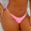 Calcinha Tanguinha Premium Khlo Rosa Chiclete