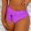 Calcinha Retr� Kris Roxo