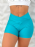 Short Fitness Modelador Verde Jade Cirr