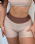 Short Fitness Empina Bumbum Champagne/Marrom