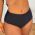 Calcinha mdia biquni preta